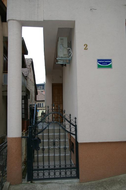 Apartments Drina Višegrad Buitenkant foto